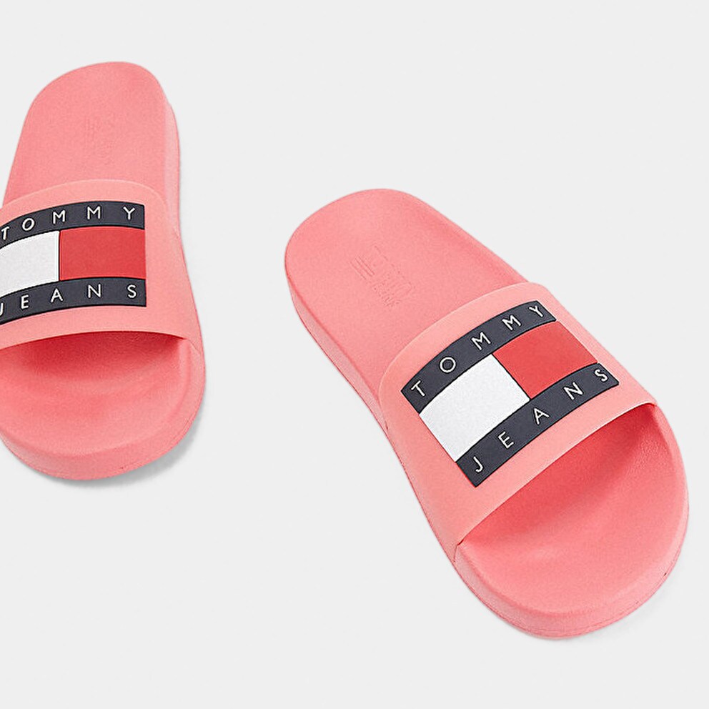 Tommy Jeans Flag Γυναικεία Pool Slides