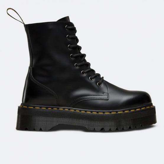 Dr Martens Leather Glyndon Shoe in Black for Men Mens Shoes Slip-on shoes Loafers 