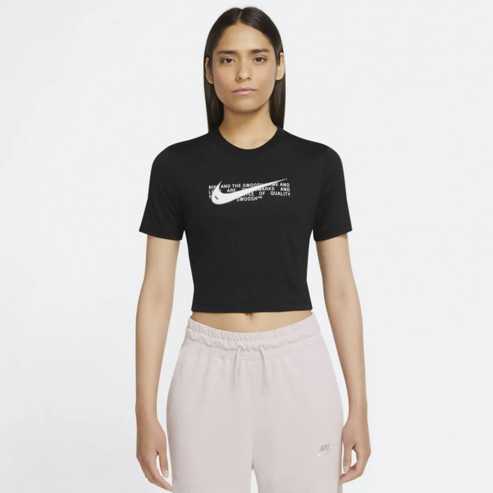 Nike Sportswear Swoosh Women's Crop Top