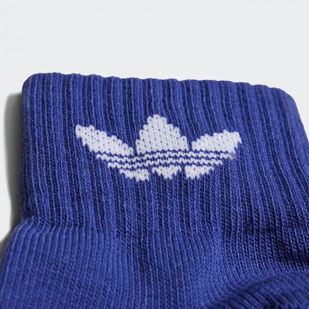 adidas Originals 3 Pack Ankle Kid's Socks