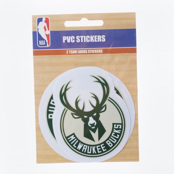 Back Me Up NBA Milwaukee Bucks Αυτοκόλλητα