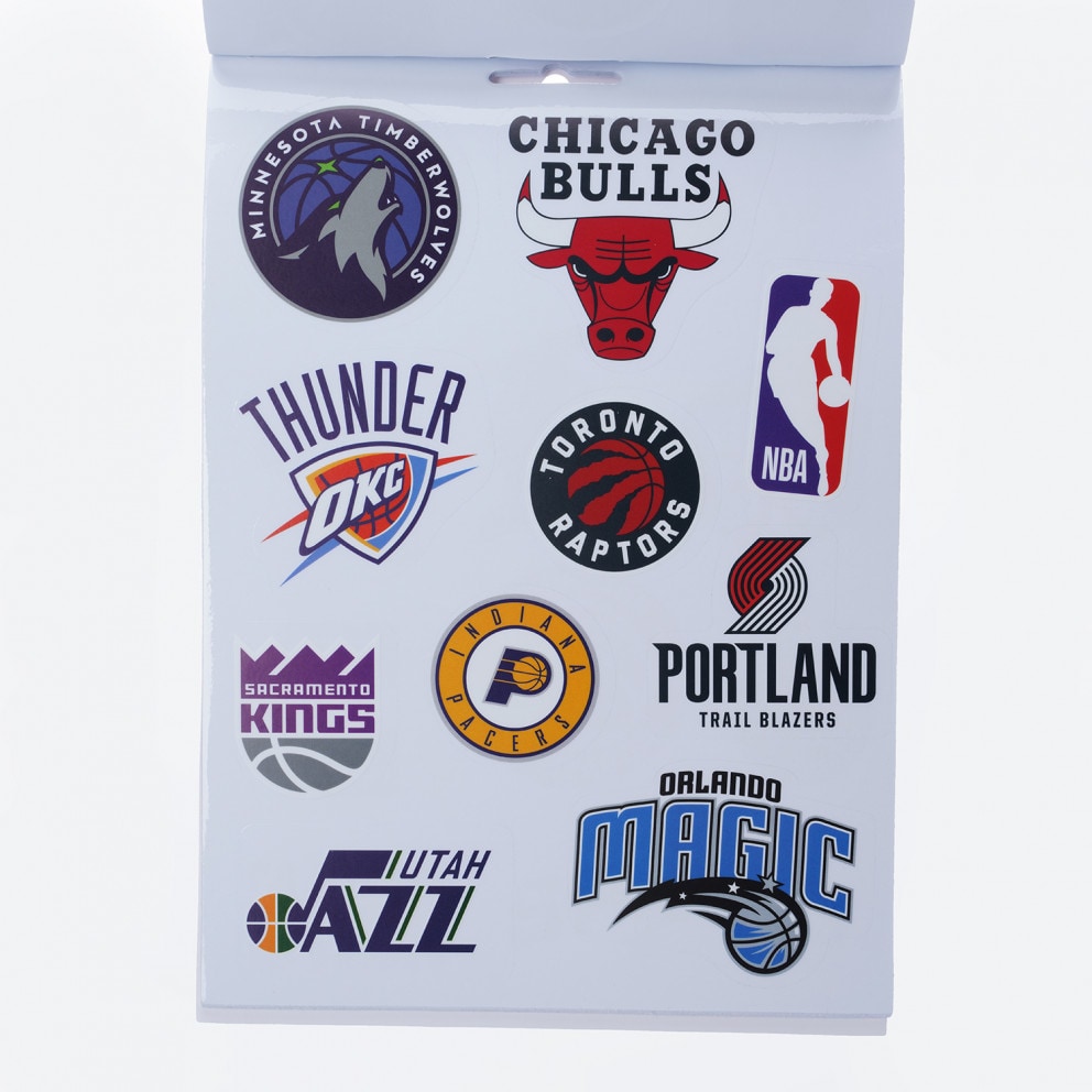 Back Me Up Sticker NBA Album Stickers