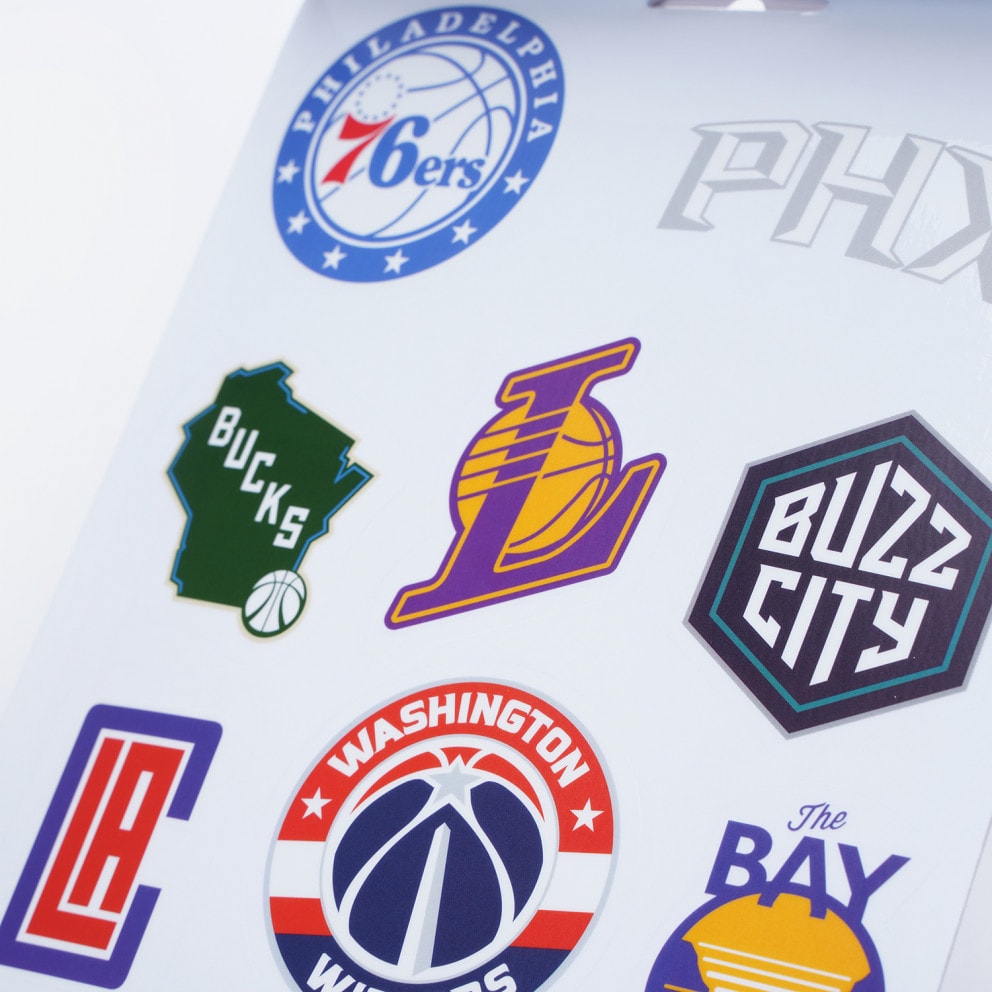 Back Me Up Sticker NBA Album Stickers