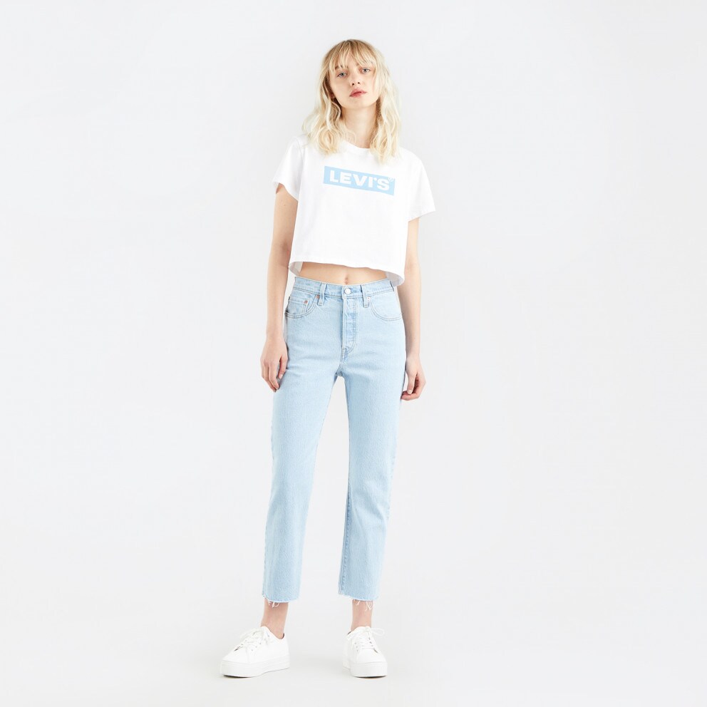 Levis 501 Crop Samba Goal Γυναικείο Τζιν