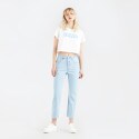 Levis 501 Crop Samba Goal Γυναικείο Τζιν