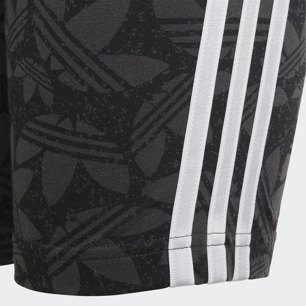 adidas Originals High-Waisted Παιδικό Bike Shorts