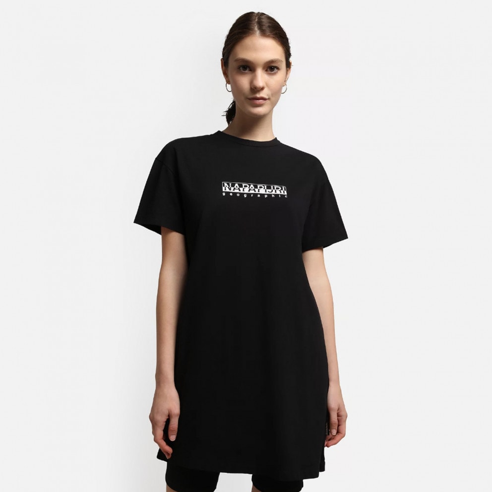 Napapijri Box Short Sleeve Long Γυναικείο T-Shirt