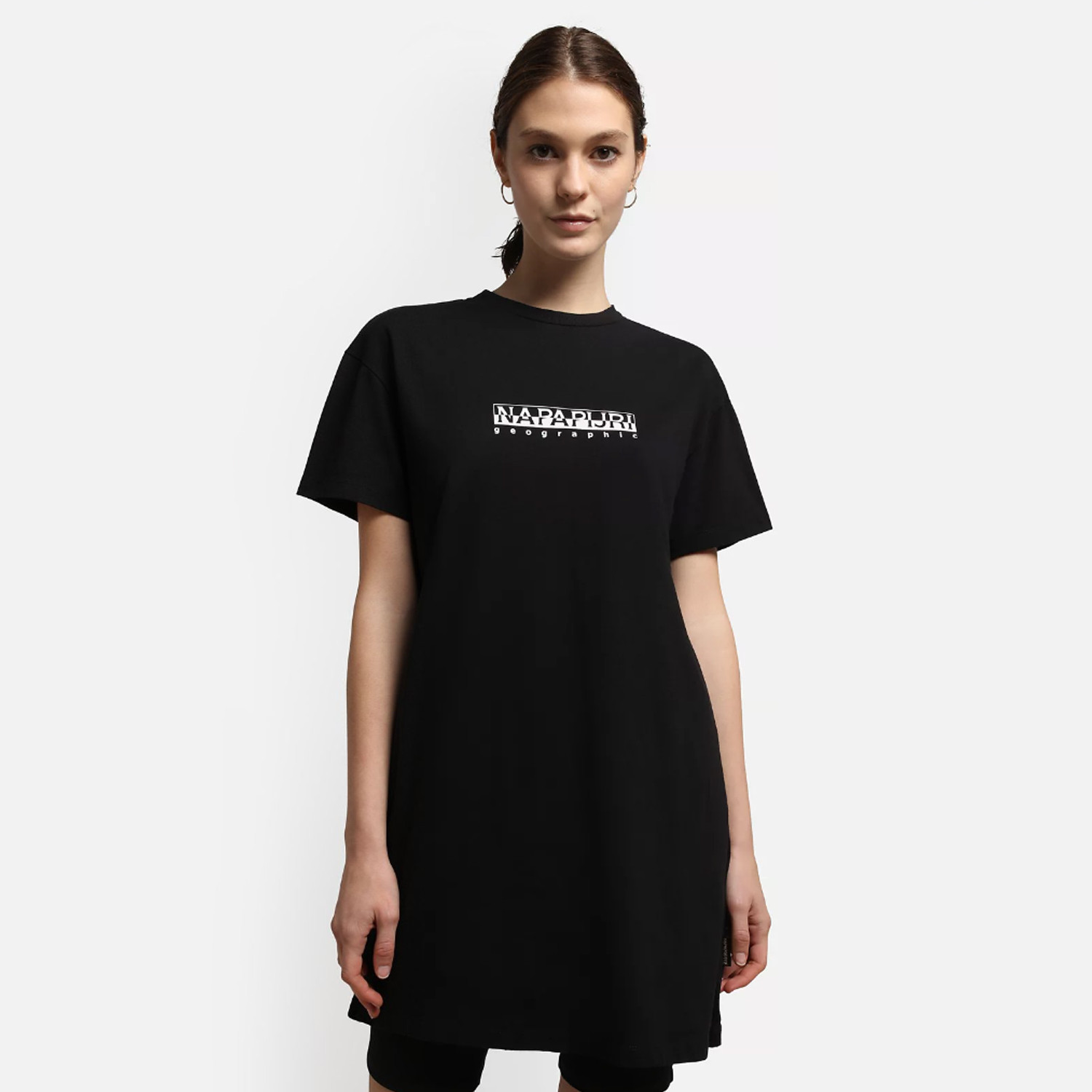  Napapijri Box Short Sleeve Long Γυναικείο T-Shirt (9000096875_44140) 2025
