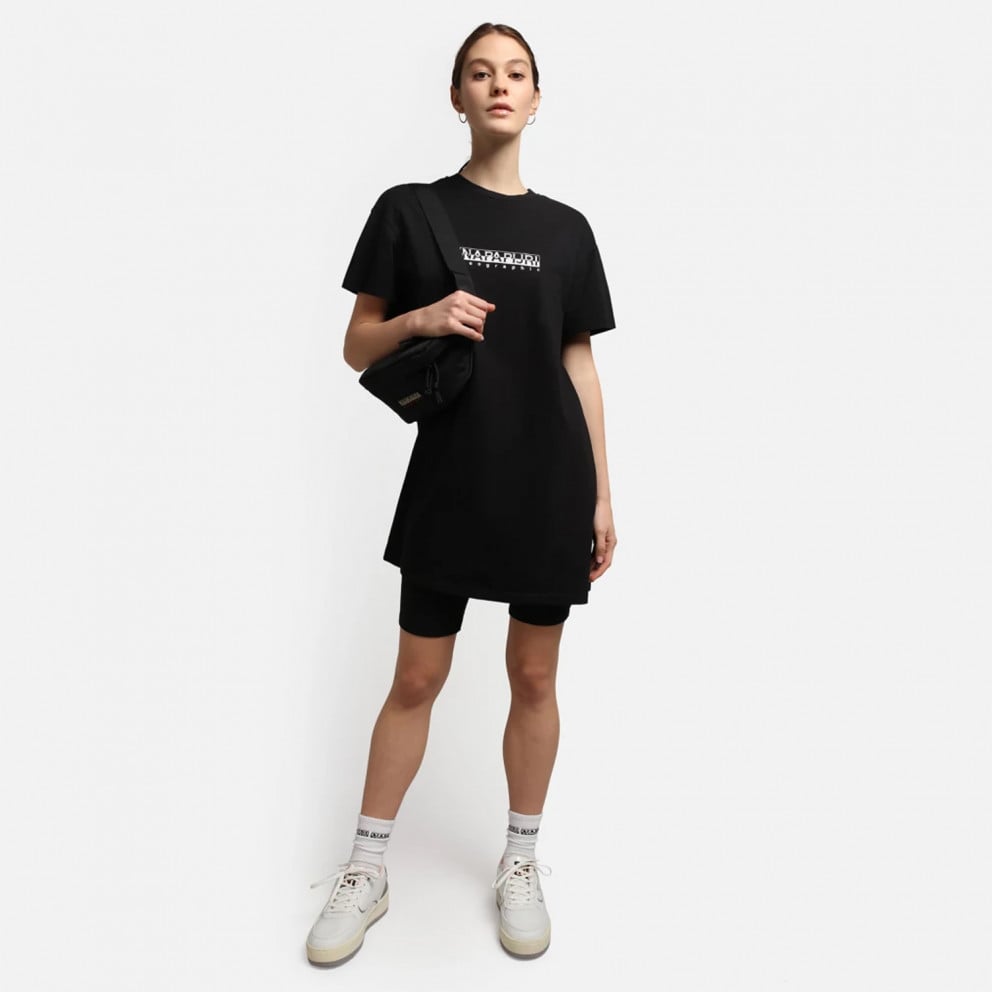 Napapijri Box Short Sleeve Long Γυναικείο T-Shirt