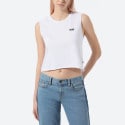 Vans Junior V Muscle Γυναικείο Αμάνικο Crop Top