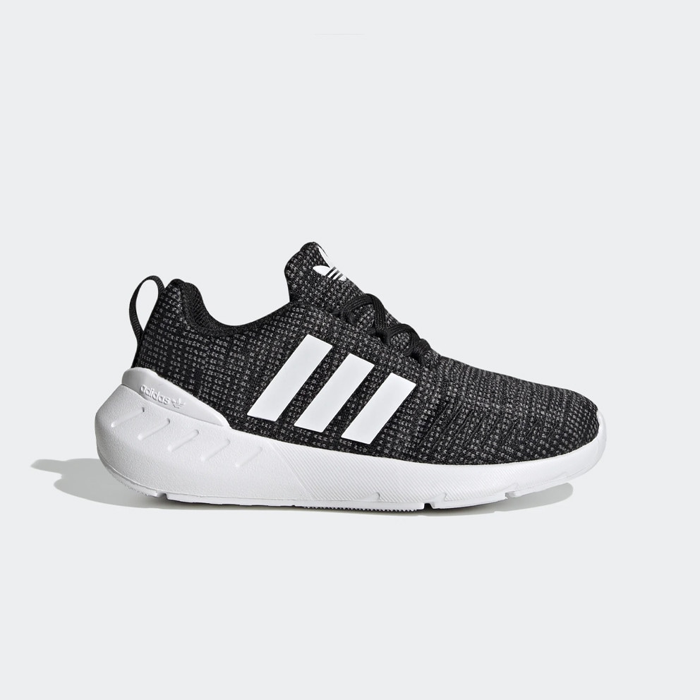 adidas Originals Swift Run 22 Kids Shoes Black GW8180