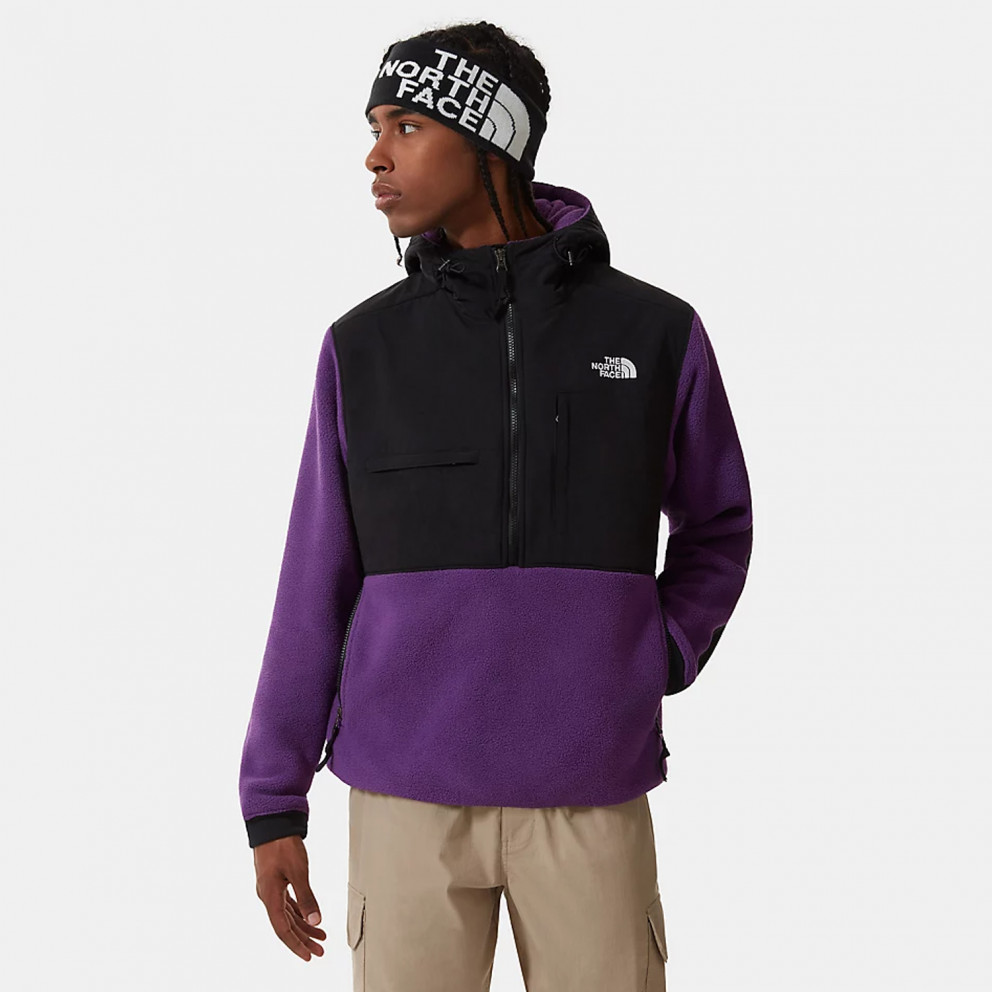 mens north face denali jacket with hood