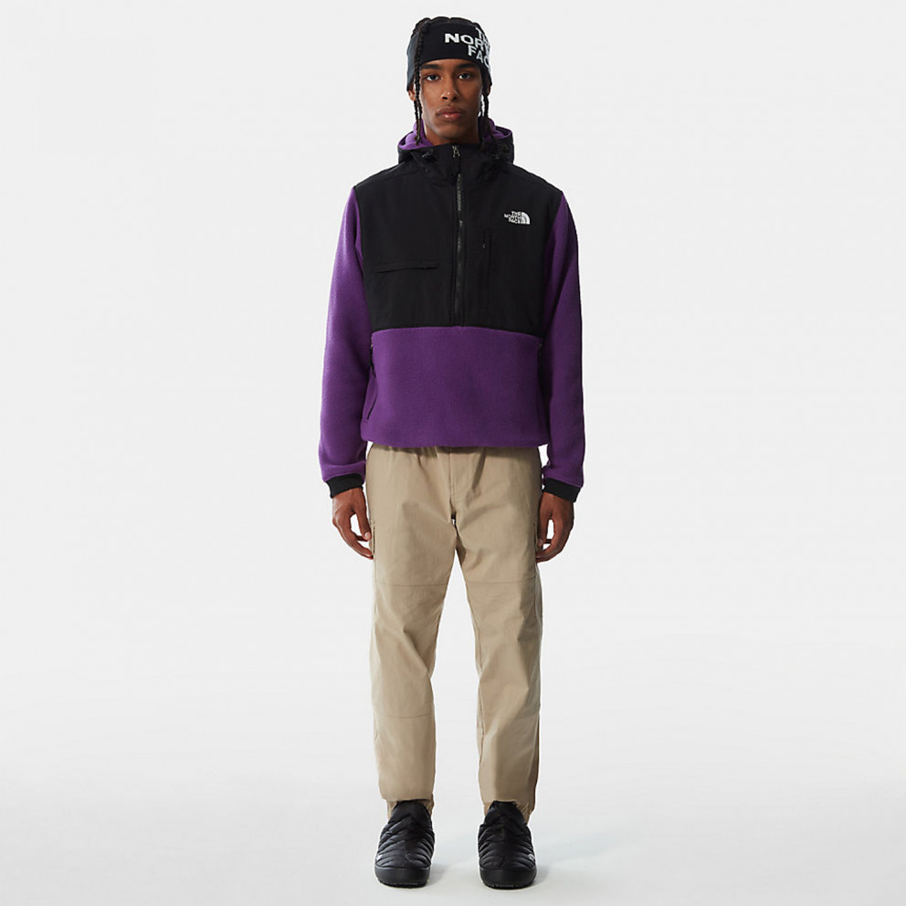 north face jacket purple mens