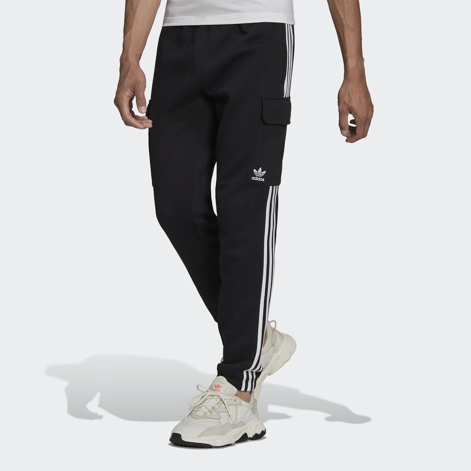 adidas Originals Adicolor 3 Stripes Cargo Slim Ανδρικό Jogger Παντελόνι Φόρμας (9000098492_1469)