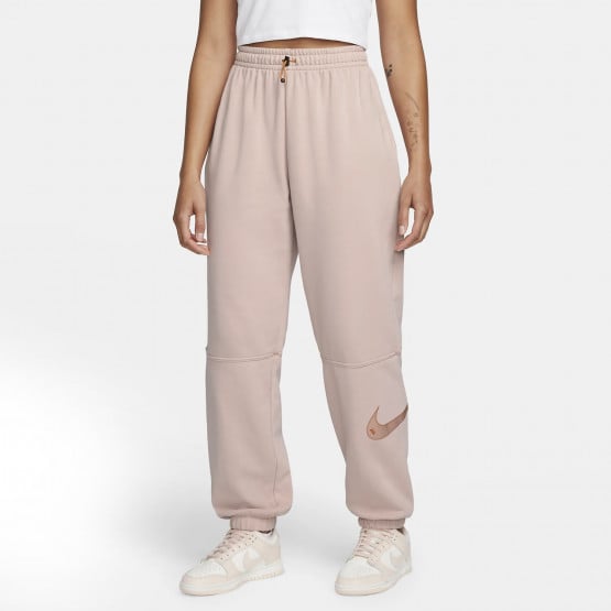 Nike Sportswear Swoosh Γυναικείο Παντελόνι Φόρμας