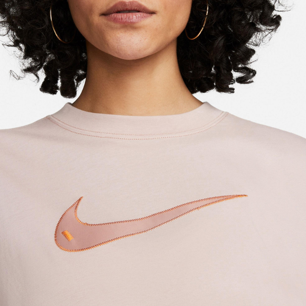 Nike Sportswear Swoosh Γυναικείο T-shirt