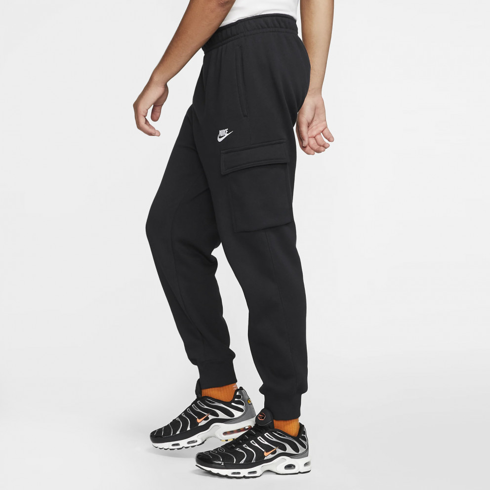 Nike Sportswear Club Fleece Ανδρικό Παντελόνι Φόρμας