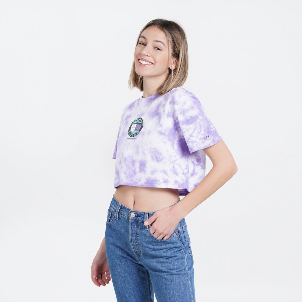 Tommy Jeans Super Crop Unitees Γυναικείο Cropped T-shirt