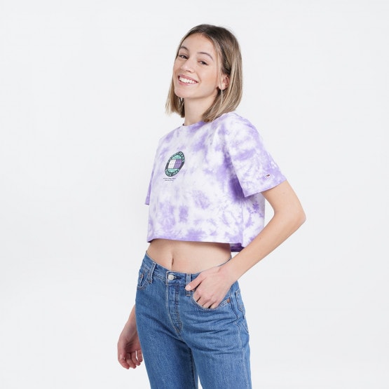 Tommy Jeans Super Crop Unitees Γυναικείο Cropped T-shirt