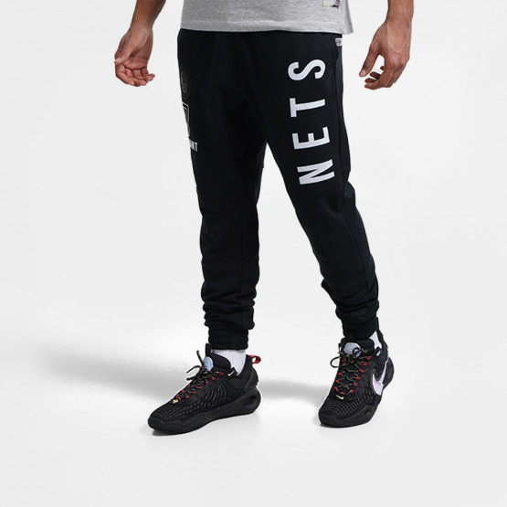 NBA Off Court Fleece Knit Jogger Durant Kevin Brooklyn Nets Ανδρική Φόρμα