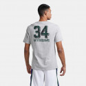 NBA By The Numbers Antetokounmpo Giannis Milwaukee Bucks Ανδρικό T-Shirt