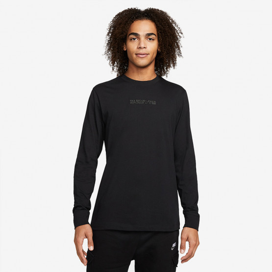 Nike Sportswear Essentials Core Ανδρική Μπλούζα Με Μακρύ Μανίκι