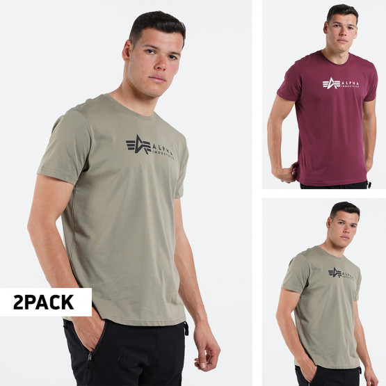 Alpha Industries 2-Pack Men's T-shirt