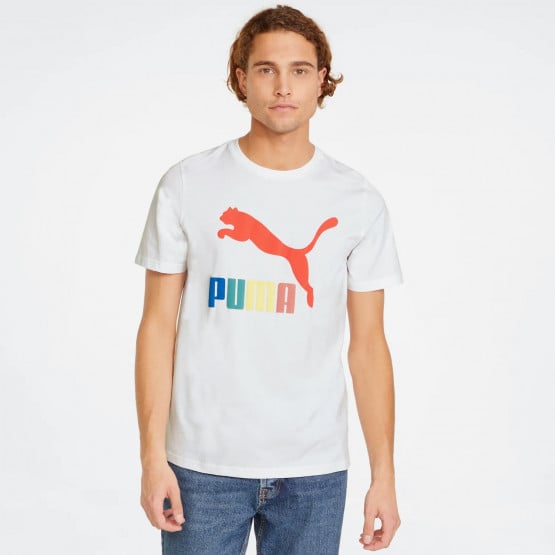 Puma Classics Logo Interest Men's T-shirt