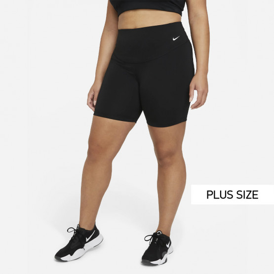 Nike One Mid-Rise 7" Plus Size Γυναικείο Biker Σορτς