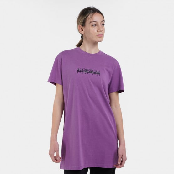 Napapijri Box Long Γυναικείο T-Shirt