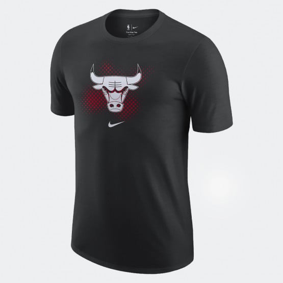 Nike NBA Chicago Bulls Logo Ανδρικό T-Shirt