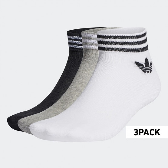 adidas Originals Trefoil 3-Pack Unisex Κάλτσες