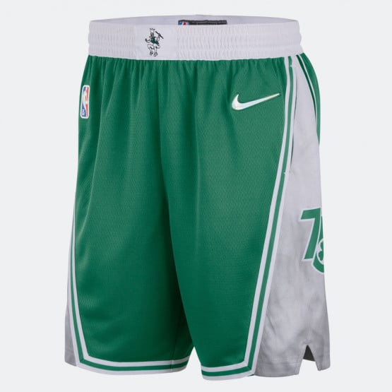 Nike NBA Boston Celtics City Edition Mixtape Ανδρικό Σορτς για Μπάσκετ
