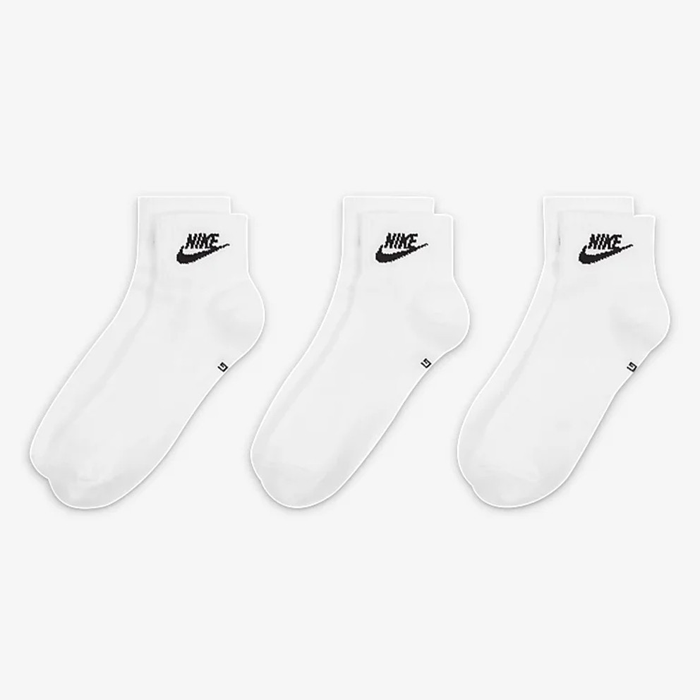 Nike Sportswear Everyday Essential 3-Pack Unisex Socks