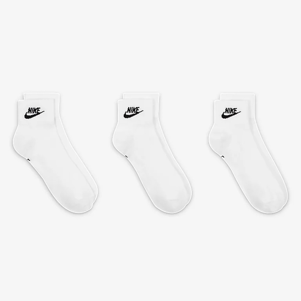 Nike Sportswear Everyday Essential 3-Pack Unisex Κάλτσες