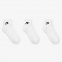 Nike Sportswear Everyday Essential 3-Pack Unisex Socks