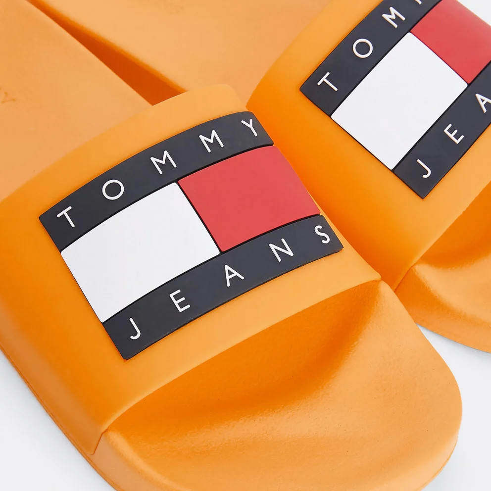 Tommy Jeans Flag Pool Ανδρικά Slides
