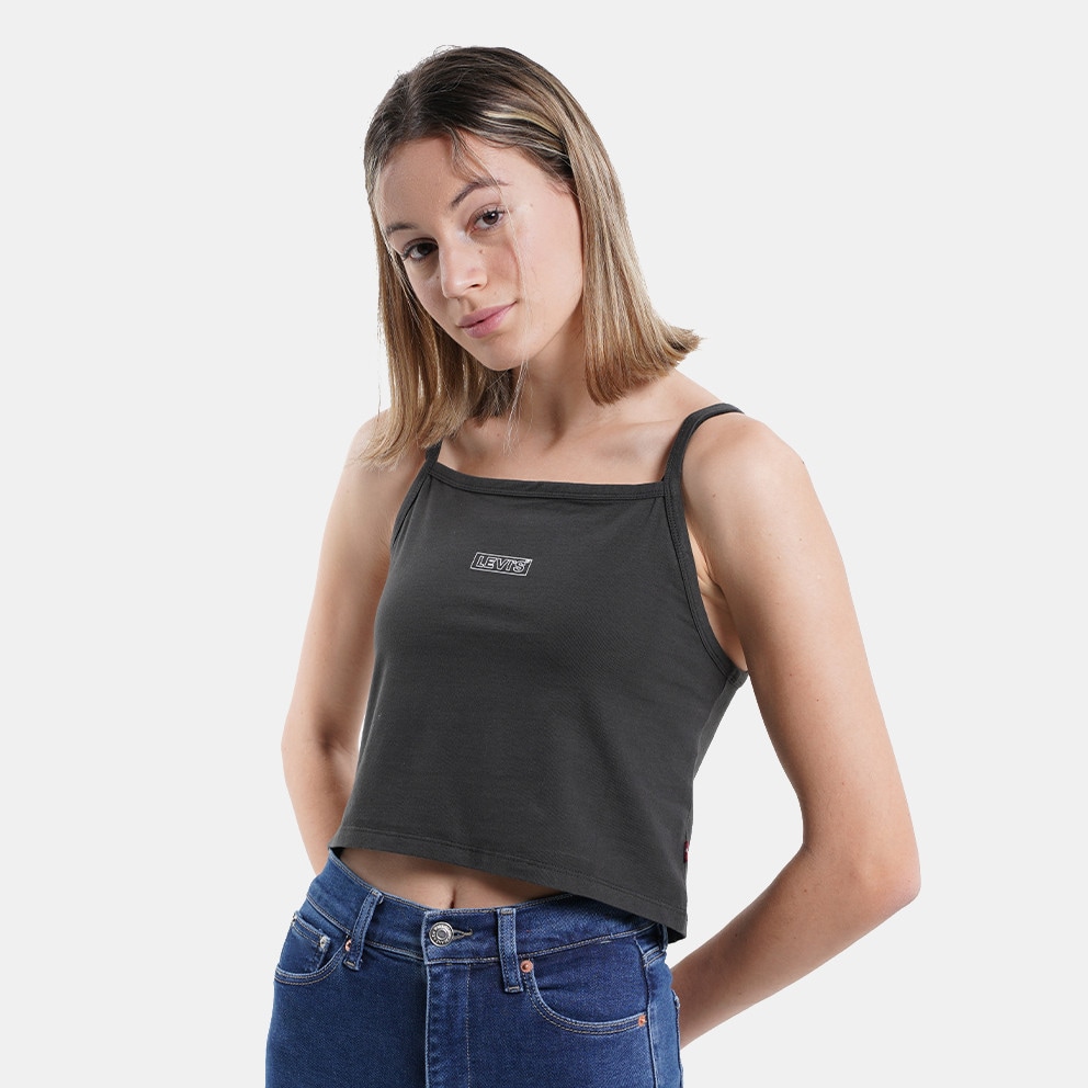 Levis Graphic 90s Youth Box Tab Women's Tank Top