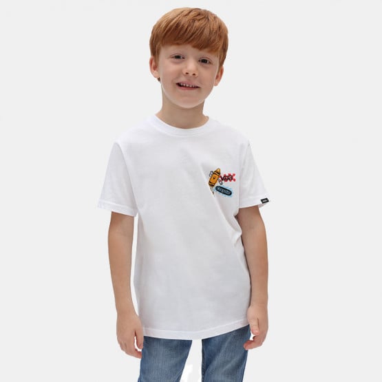 Vans X Crayola Beach Kid's T-Shirt
