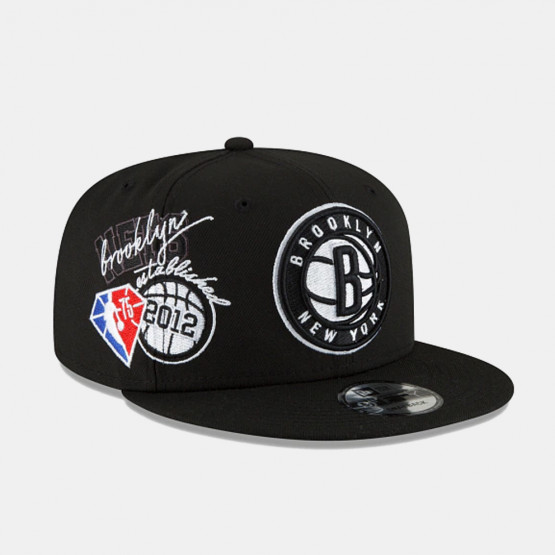 NEW ERA NBA 75th Anniversary Brooklyn Nets Back Half 9FIFTY Unisex Καπέλο