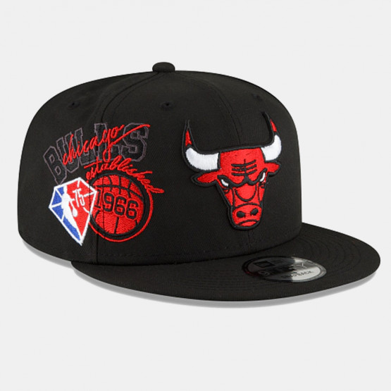 NEW ERA NBA 75th Anniversary Chicago Bulls Back Half 9FIFTY Unisex Καπέλο