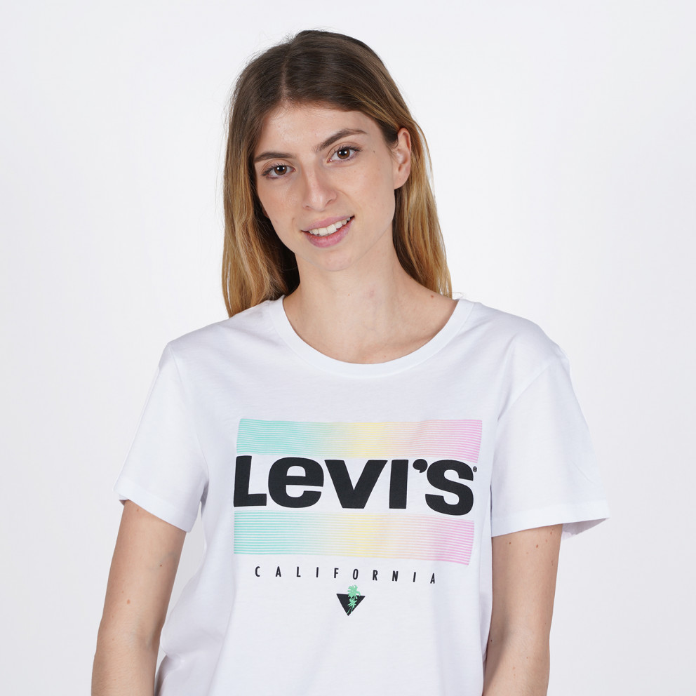 Levi's The Perfect Tee Sportswear Logo Γυναικεία Μπλούζα