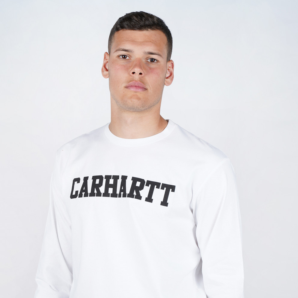 Carhartt WIP College Men's Long-SLeeve T-Shirt