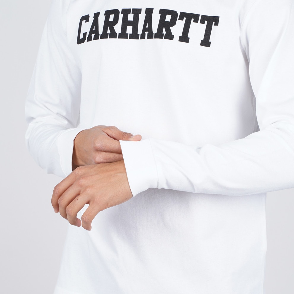 Carhartt WIP College Men's Long-SLeeve T-Shirt