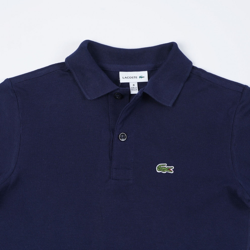 Lacoste Παιδικό Polo T-shirt