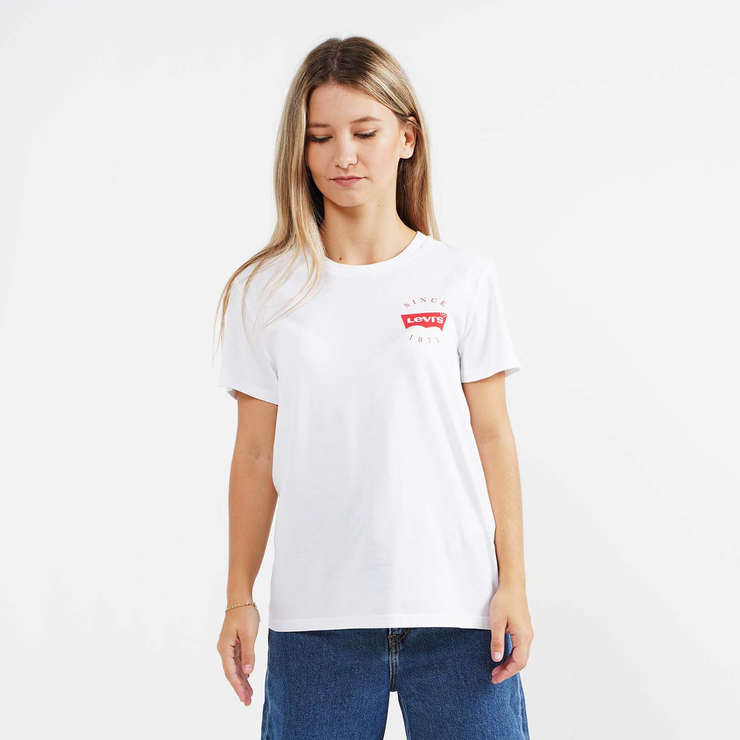  Levi's The Perfect Tee Batwing Γυναικεία Μπλούζα (9000054155_26106) 2025