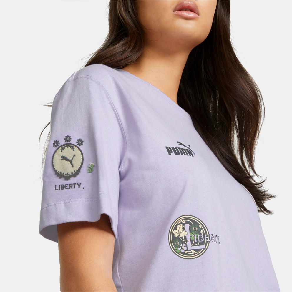 Puma X Liberty Badge Γυναικείο T-Shirt