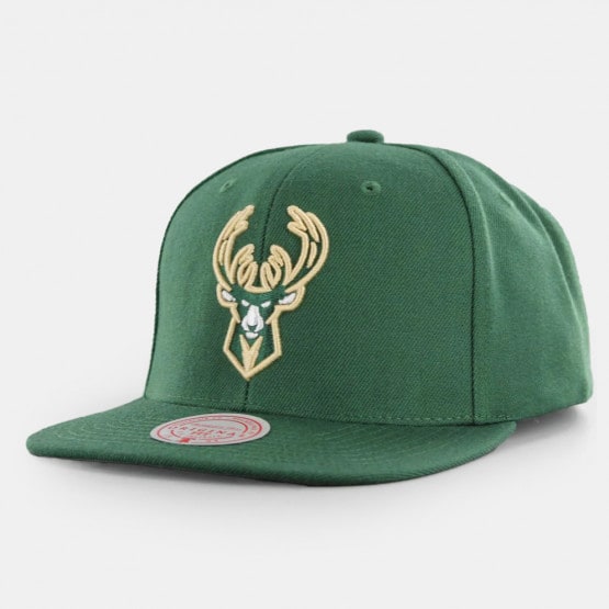 Mitchell & Ness Milwaukee Bucks Ground 2.0 HWC Snapback Unisex Καπέλο