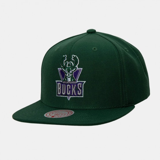 Mitchell & Ness Team Ground 2.0 HWC Milwaukee Bucks Unisex Καπέλο