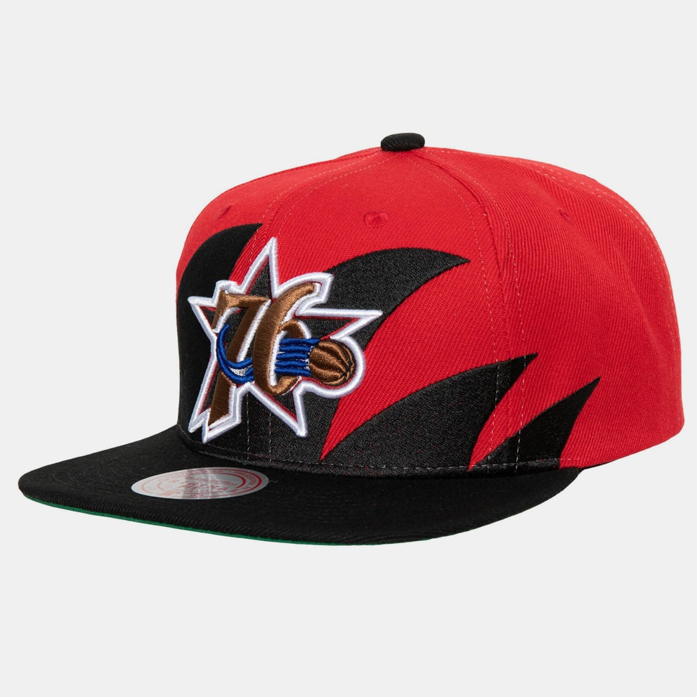 Mitchell & Ness Sharktooth HWC Philadelpia 76rs Unisex Καπέλο